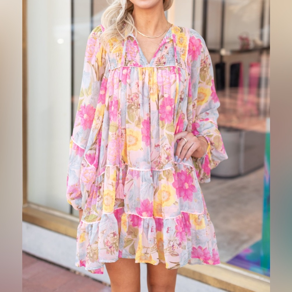 NWT floral dress
